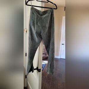 New w/o tags Genuine Brandon Thomas leather jeans!